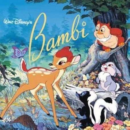 Cover for Disney · Bambi (CD) [Uk edition] (2006)