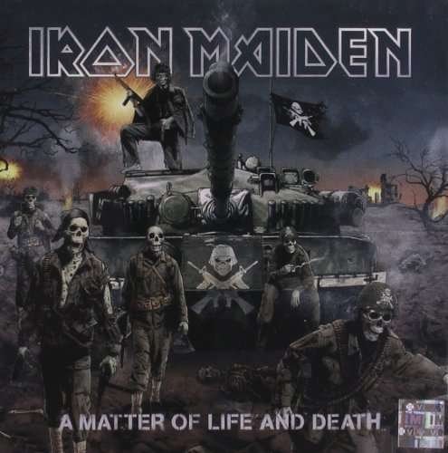 A Matter of Life and Death - Iron Maiden - Musik - EMI RECORDS - 0094637233122 - 19. Februar 2015