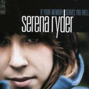 Cover for Serena Ryder · If Your Memory Serves You Well (CD) (2006)