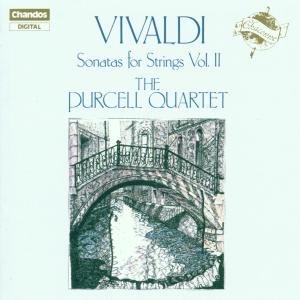 Cover for Vivaldi / Purcell Quartet · String Sonatas 2 (CD) (1992)