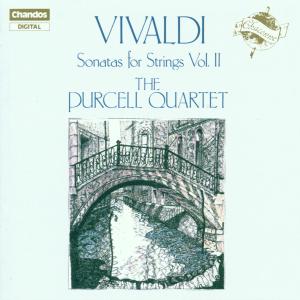 String Sonatas 2 - Vivaldi / Purcell Quartet - Musik - CHN - 0095115051122 - 29. juli 1992