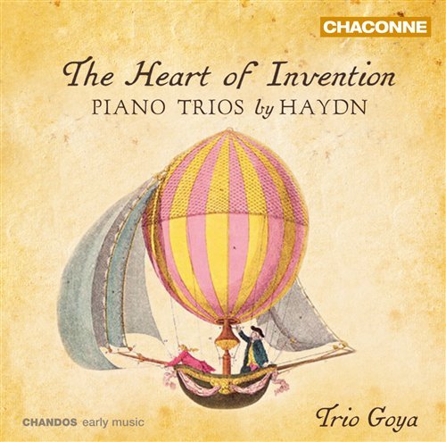 Cover for Franz Joseph Haydn · Heart Of Invention (CD) (2010)