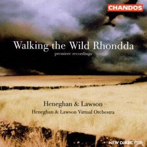 Cover for Heneghan &amp; Lawson Virtual Orchestra · Celtic Fanfares Chandos Klassisk (CD) (2003)
