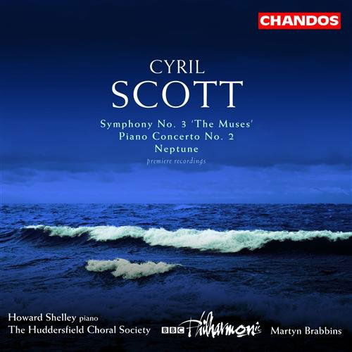 Cover for C. Scott · Symphony No.3/piano Concerto 2 (CD) (2004)