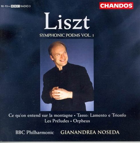 Cover for Franz Liszt · Symphonic Poems Vol.1 (CD) (2005)