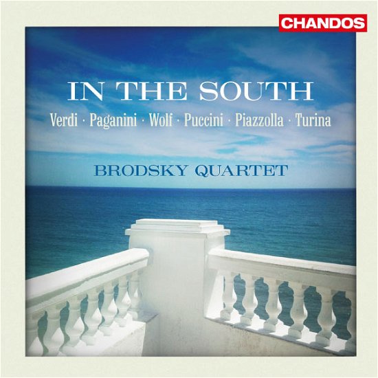 In the South - Brodsky Quartet - Musiikki - CHANDOS - 0095115176122 - tiistai 16. huhtikuuta 2013