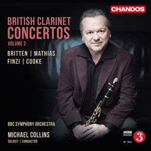 British Clarinet Concertos Vol.2 - Michael Collins - Musiikki - CHANDOS - 0095115189122 - torstai 3. maaliskuuta 2016