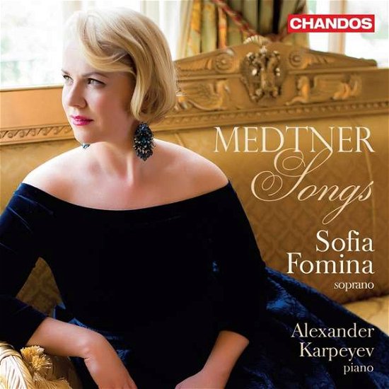 Cover for Sofia Fomina / Karpeyev · Nikolai Medtner: Songs (CD) (2021)