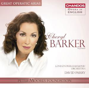 Great Operatic Arias - Barker / Parry / Lpo - Musik - CHANDOS - 0095115316122 - 4. September 2009