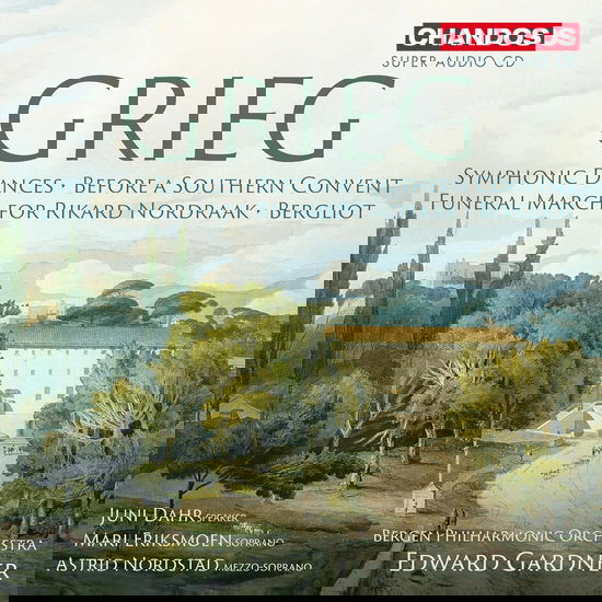 Grieg: Symphonic Dances - Bergen Philharmonic Orchestra & Edward Gardner - Música - CHANDOS - 0095115530122 - 2 de fevereiro de 2024