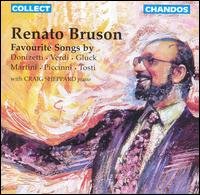 Renato Bruson Sings Favourite - Martini; Gluck; Piccinni; Doni - Music - CLASSICAL - 0095115655122 - October 28, 1992