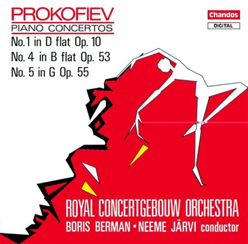 Picos 1,4 & 5 - S. Prokofiev - Muziek - CHANDOS - 0095115879122 - 28 september 1999