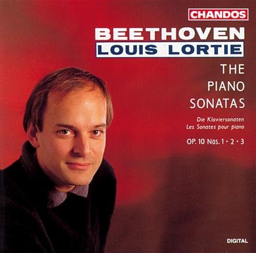 Cover for Ludwig van Beethoven (1770-1827) · Klaviersonaten Nr.5-7 (CD) (1992)