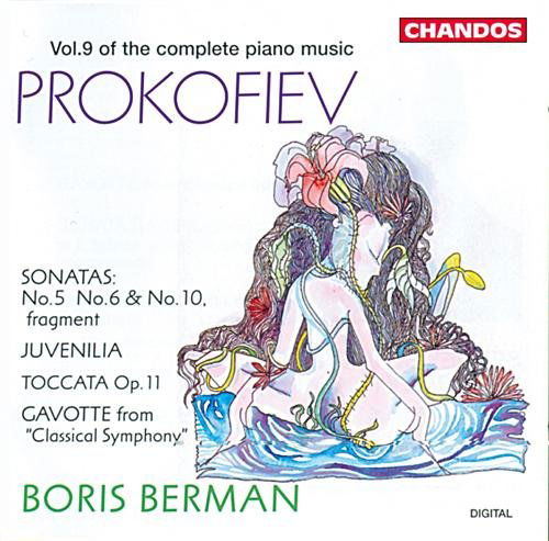 Piano Sonatas 5, 6 & 10 - Prokofiev / Berman - Musik - CHN - 0095115936122 - 23. maj 1995