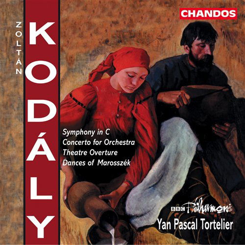 Symphony In C/Conc.For Or - Z. Kodaly - Musik - CHANDOS - 0095115981122 - 20. April 2000