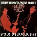 Cover for Johnny Thunders / Wayne Kramer · Gangwar (CD) (1997)