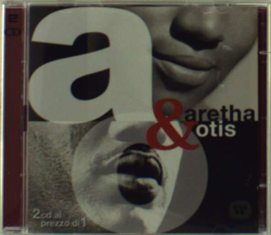 Cover for Aretha Franklin · Aretha &amp; Otis-s/t (CD)