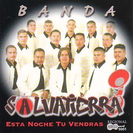Cover for Banda Salvatierra · Esta Noche Tu Vendra (CD) (2019)