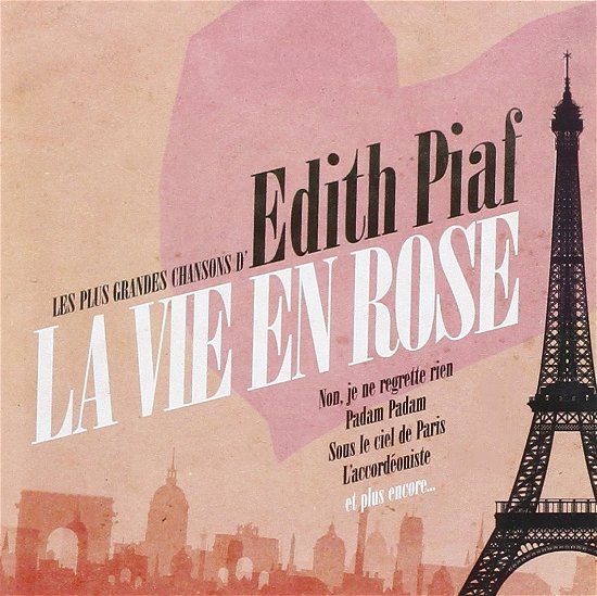 Edith Piaf: La Vie en Rose - Reflections - Musikk - POP - 0096741347122 - 1. april 2011
