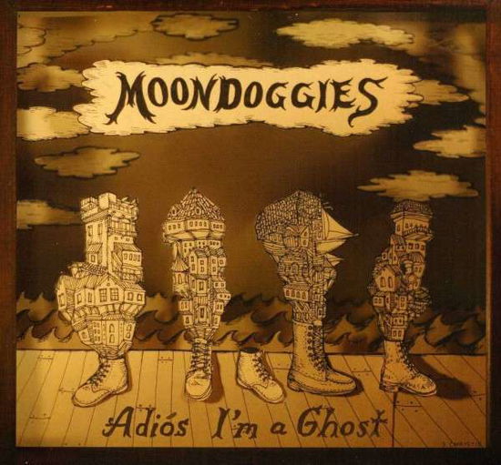 Adios I'm A Ghost - Moondoggies - Music - HARDLY ART - 0098787307122 - August 22, 2013