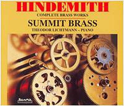 Hindemith: Complete Brass Works - Summit Brass - Music - SUMMIT RECORDS - 0099402115122 - February 9, 2015