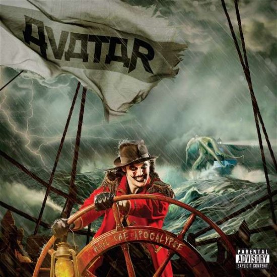 Cover for Avatar · Hail the Apocalyse (CD) (2014)