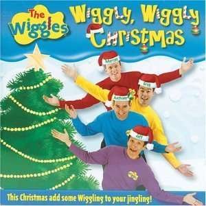 Cover for Wiggles · Wiggles-Wiggly Wiggly Christmas (CD)