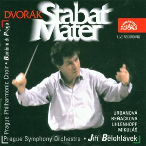 Stabat Mater - Dvorak / Urbanova / Benackova / Belohlavek - Muzyka - SUPRAPHON RECORDS - 0099925331122 - 17 lutego 1998