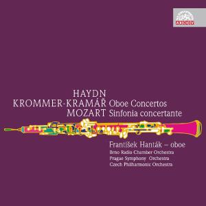 Cover for Haydn; Krommer-kramar; Mozart · Concerto for Obo and Orchestra (CD) (2009)