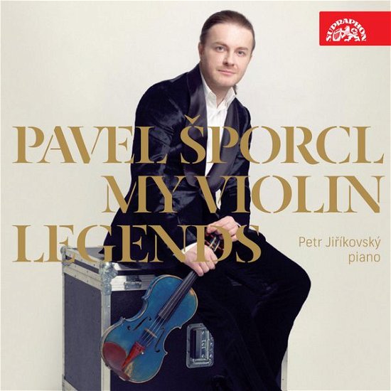 Cover for Drdla / Sporcl / Jirikovsky · My Violin Legends (CD) (2013)