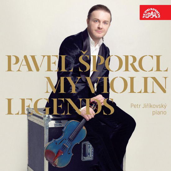 My Violin Legends - Drdla / Sporcl / Jirikovsky - Muzyka - SUPRAPHON - 0099925414122 - 29 października 2013