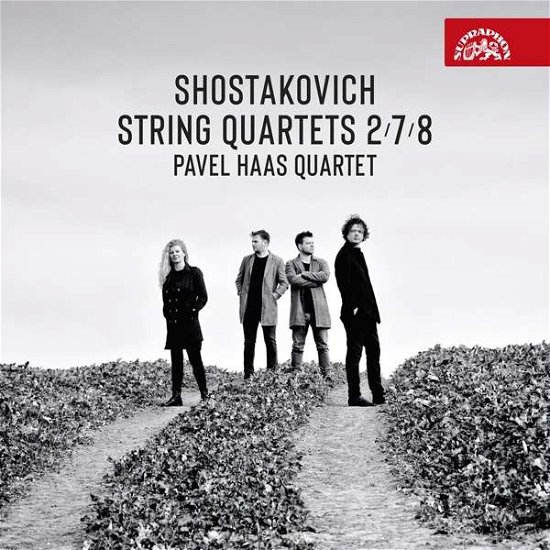 Cover for D. Shostakovich · String Quartets 2/7/8 (CD) (2019)