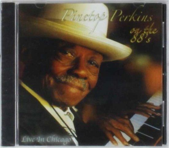 Cover for Pinetop Perkins · On the 88's (CD) (2017)
