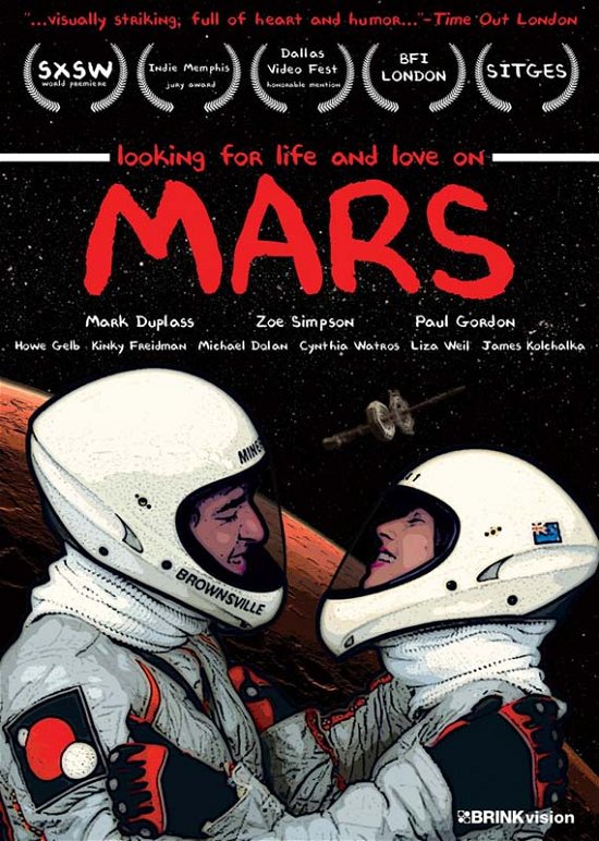 Cover for Mars (DVD) (2013)