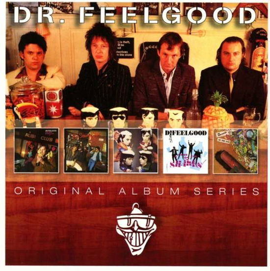 Original Album Series - Dr Feelgood - Musiikki - PLG - 0190295922122 - perjantai 18. marraskuuta 2016