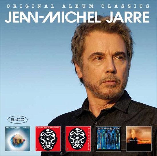 Original Album Classics - Vol. 2 - Jean-michel Jarre - Música - SONY MUSIC CG - 0190758227122 - 16 de março de 2018