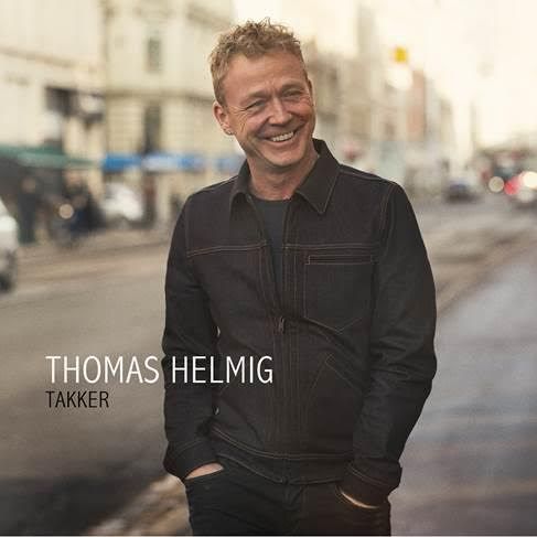 Cover for Thomas Helmig · Takker (CD) (2018)