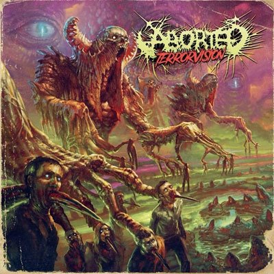 Cover for Aborted · Terrorvision (Pa) (CD) [Digipak] (2018)