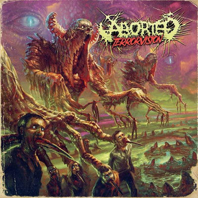 Cover for Aborted · Terrorvision (CD) [Digipak] (2018)