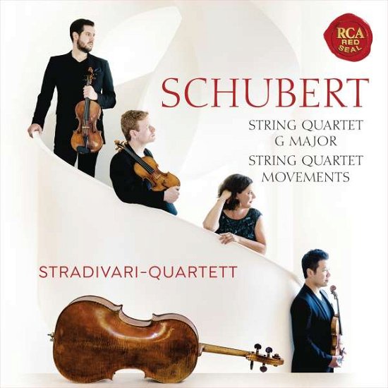 Cover for Schubert / Stradivari Quartett · Schubert: String Quartet D 887 &amp; Quartet Movements (CD) (2018)