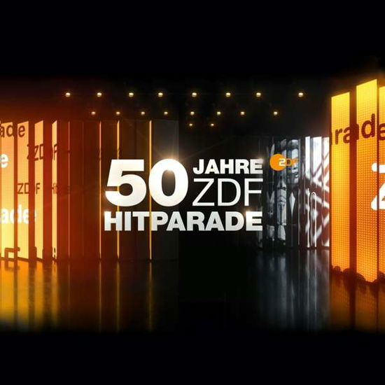 50 Jahre Zdf Hitparade - V/A - Música - SONY - 0190759431122 - 26 de abril de 2019