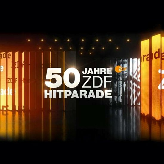 Cover for 50 Jahre Zdf Hitparade (CD) (2019)