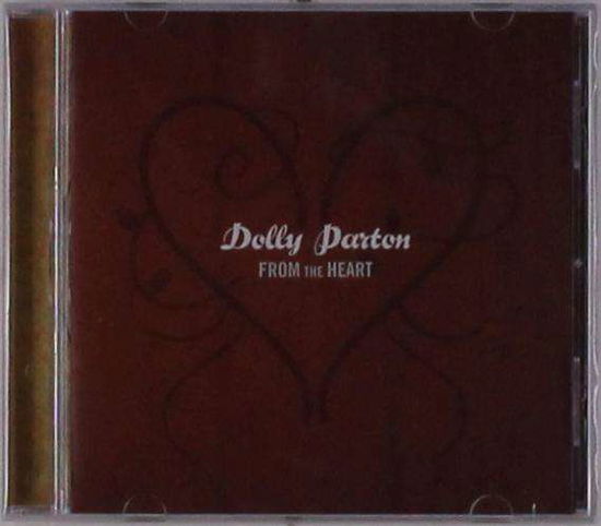 Cover for Dolly Parton · From The Heart-Parton,Dolly (CD) (2019)