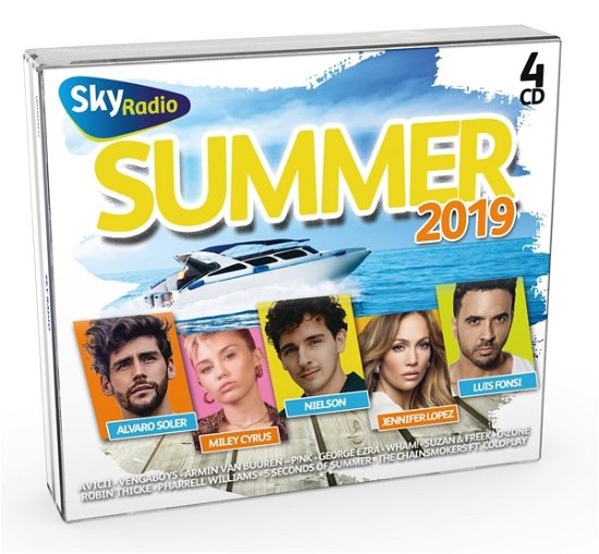 Sky Radio Summer 2019 - V/A - Música - SONY MUSIC - 0190759598122 - 31 de maio de 2019