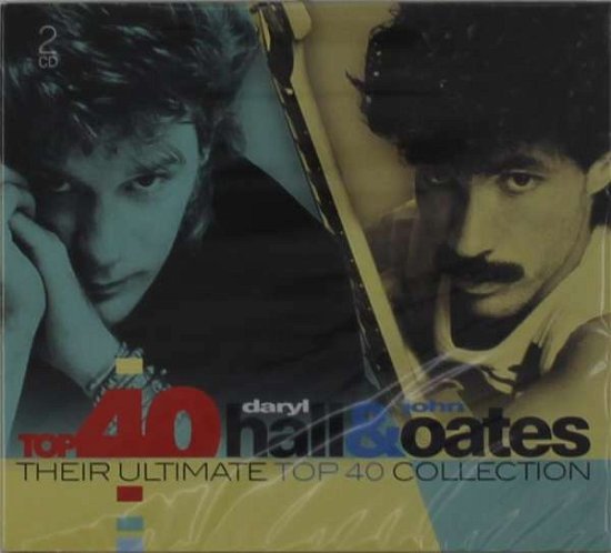 Cover for Hall &amp; Oates · Top 40: Daryl Hall &amp; John Oates (CD) (2020)