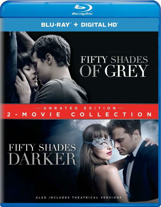 Cover for Fifty Shades: 2-movie Collection (Blu-ray) (2017)