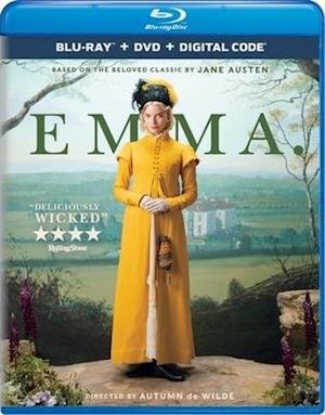 Cover for Emma (Blu-ray) [Digipak] (2020)