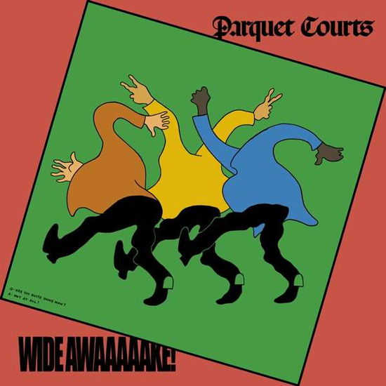 Cover for Parquet Courts · Wide Awake! (CD) (2018)