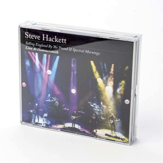 Cover for Steve Hackett · Selling England by the Pound &amp; Spectral Mornings: Live at Hammersmith (CD/DVD) (2020)