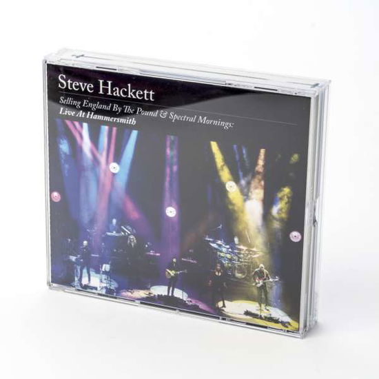 Selling England by the Pound & Spectral Mornings: Live at Hammersmith - Steve Hackett - Música - POP - 0194397930122 - 2 de outubro de 2020